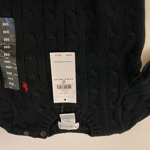 Ralph Lauren Baby Boy Cable Knit Cotton Sweater